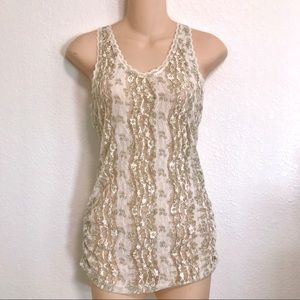 Maurices See-through lacy tank